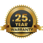 25-year-warranty-badge