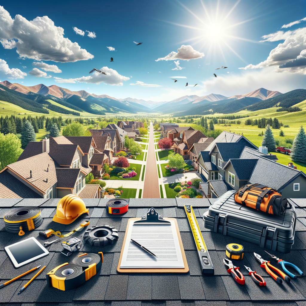 Colorado summer roofing inspections