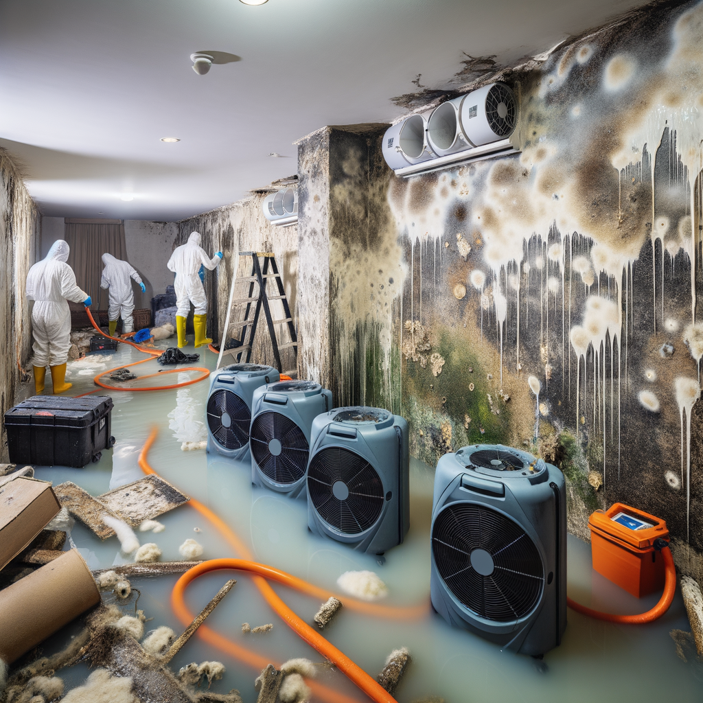 Florida mold remediation after floods