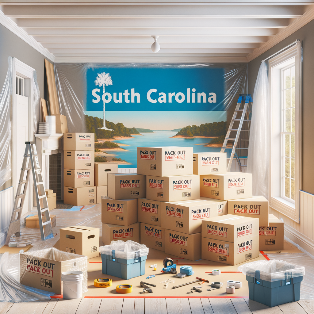 South Carolina pack out services for renovations