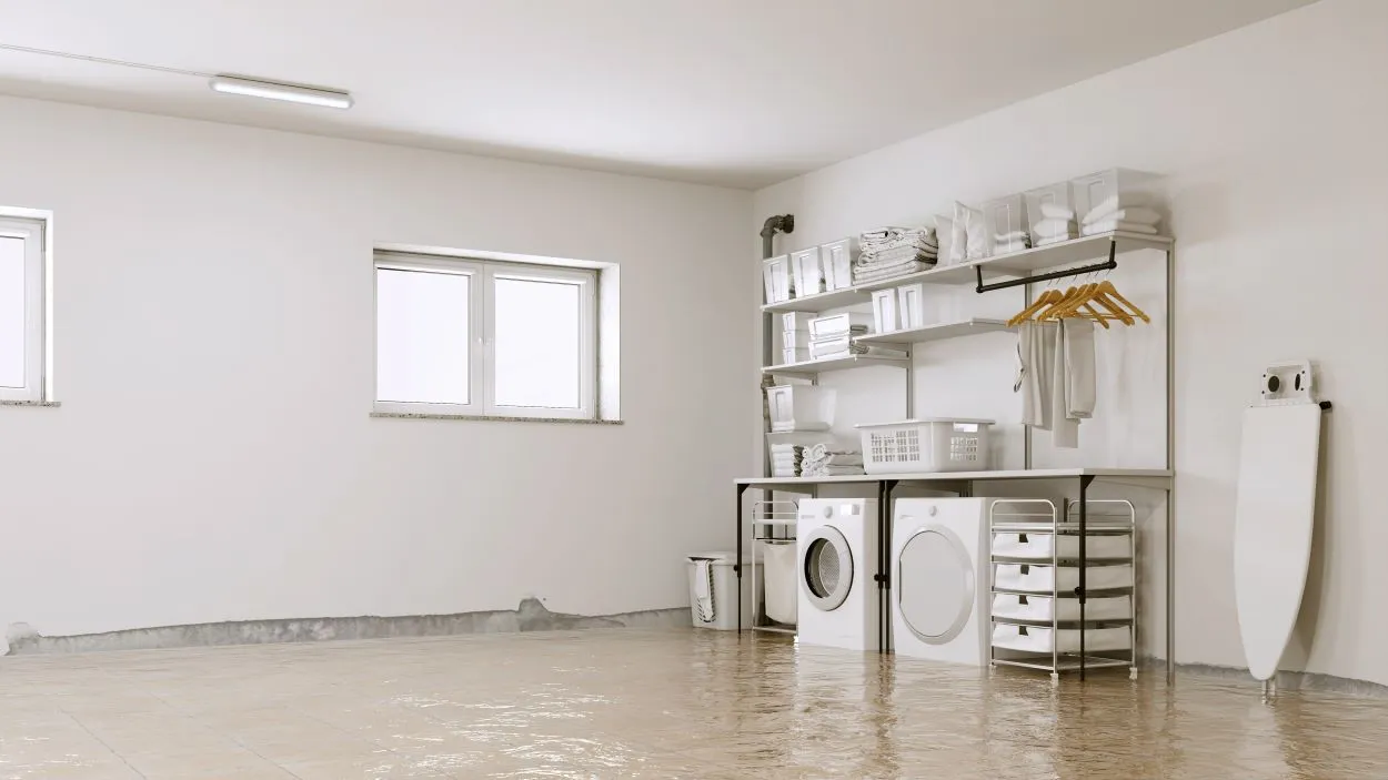 water damage mitigation - 1