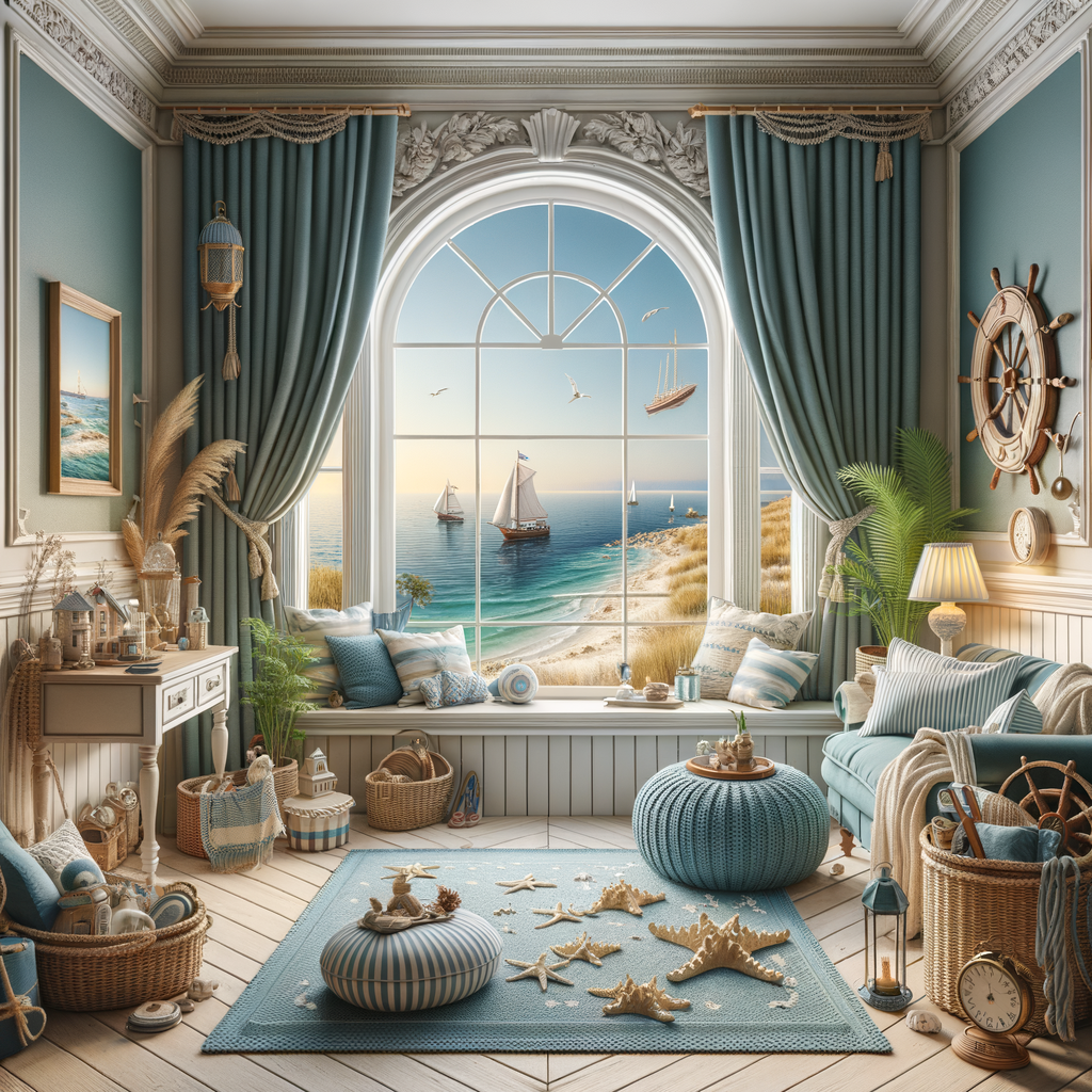 New Jersey coastal window treatments