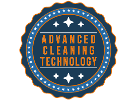 Advanced Cleaning Technology Badge