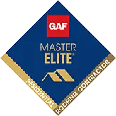 GAF Master Elite logo