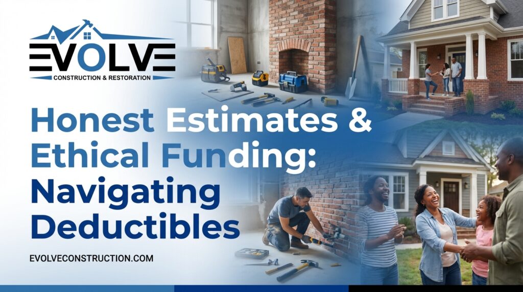 Honest Estimates & Ethical Funding: Navigating Deductibles