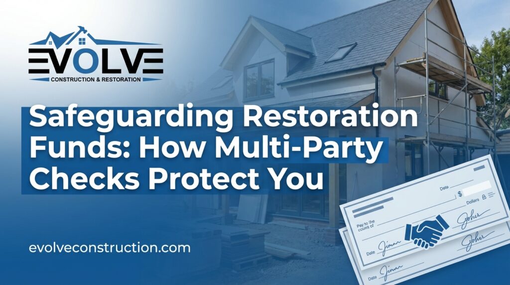 Safeguarding Restoration Funds: How Multi-Party Checks Protect You