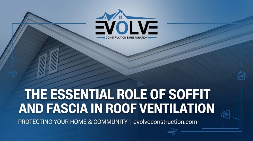 The Essential Role of Soffit and Fascia in Roof Ventilation