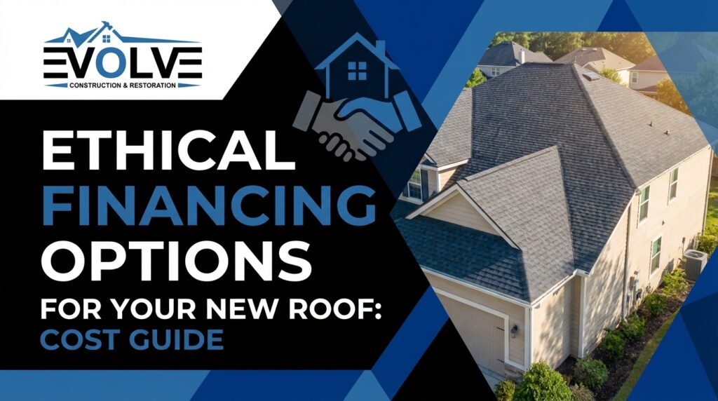 Ethical Financing Options For Your New Roof: Cost Guide