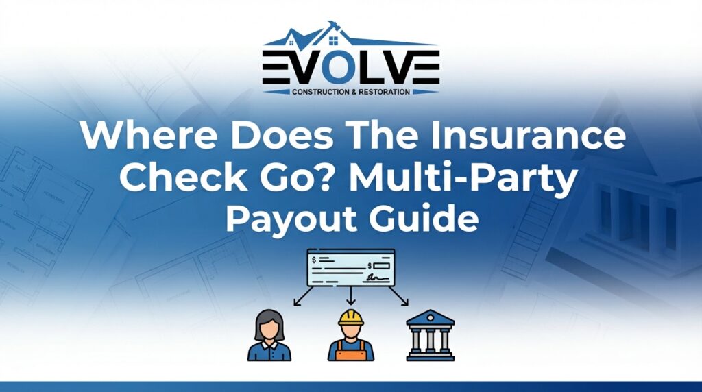 Where Does The Insurance Check Go? Multi-Party Payout Guide