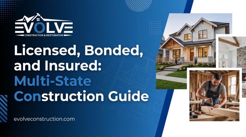 Licensed, Bonded, and Insured: Multi-State Construction Guide