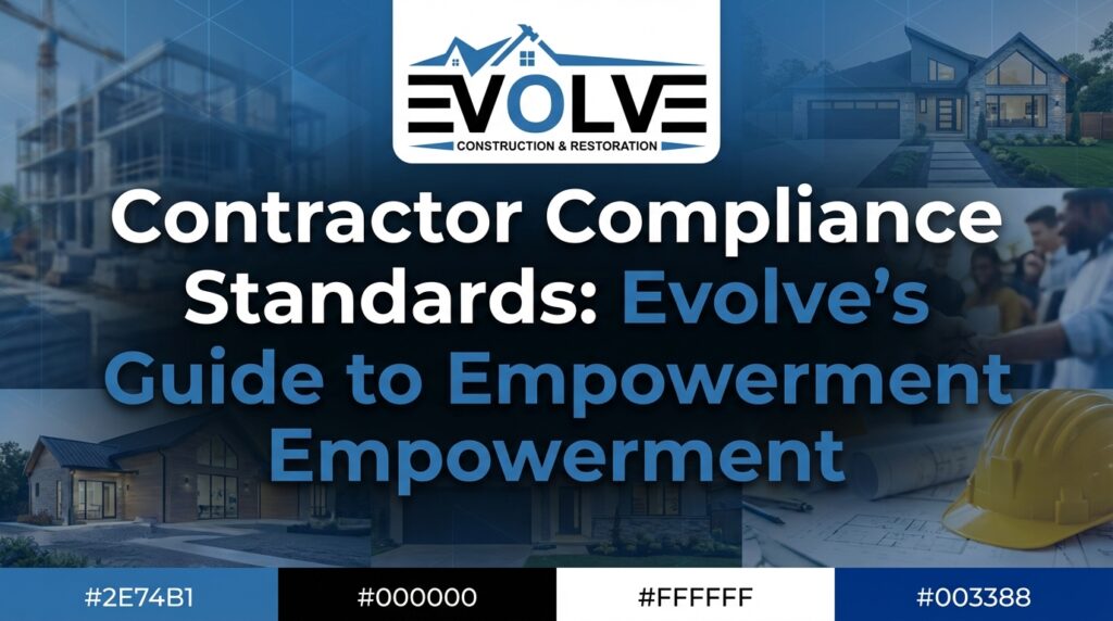Contractor Compliance Standards: Evolve’s Guide to Empowerment
