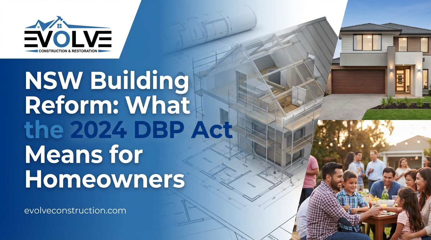 NSW Building Reform: What the 2024 DBP Act Means for Homeowners ...