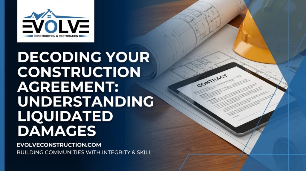 Decoding Your Construction Agreement: Understanding Liquidated Damages