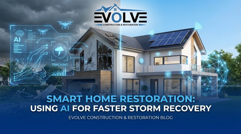 Smart Home Restoration: Using AI for Faster Storm Recovery
