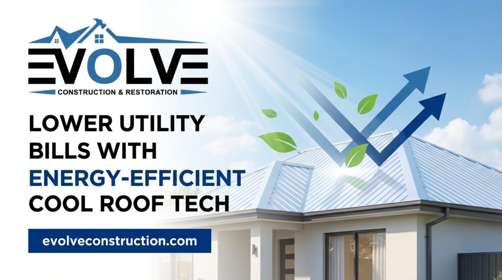 Lower Utility Bills with Energy-Efficient Cool Roof Tech