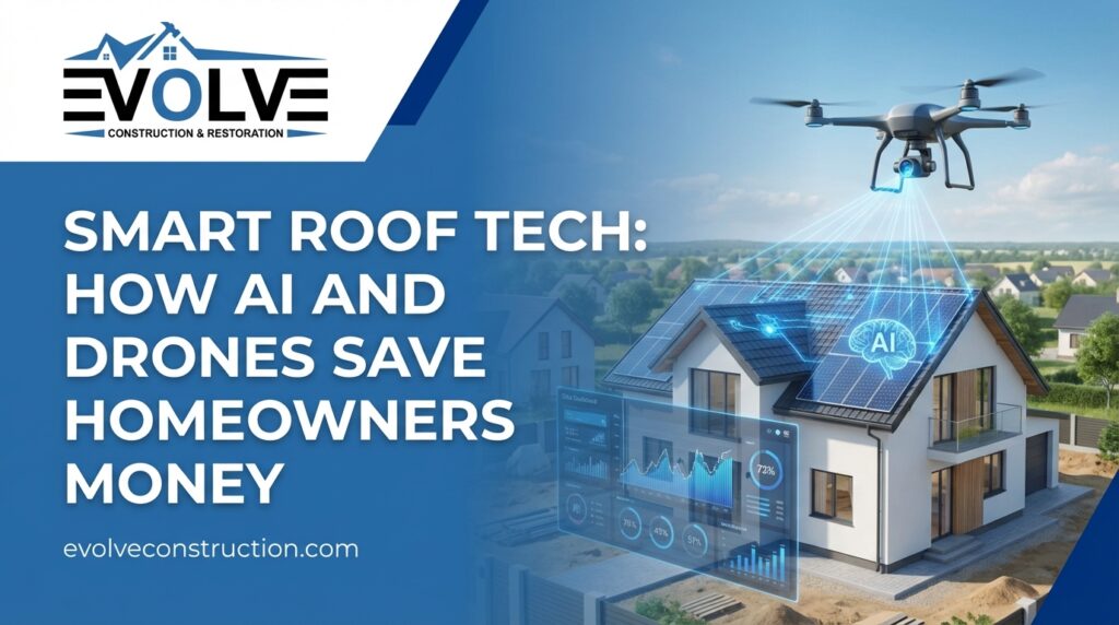 Smart Roof Tech: How AI and Drones Save Homeowners Money