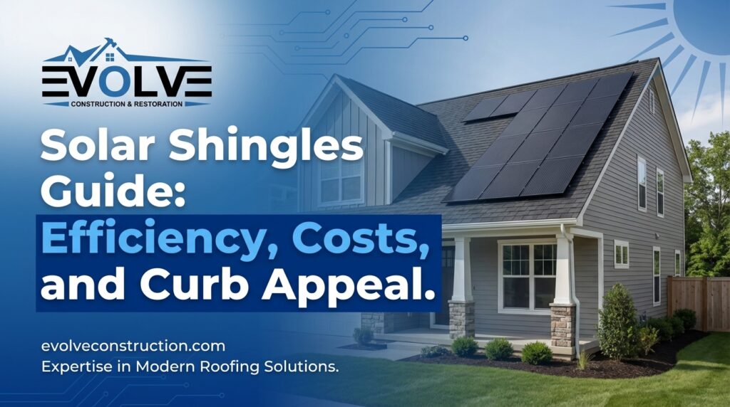 Solar Shingles Guide: Efficiency, Costs, and Curb Appeal