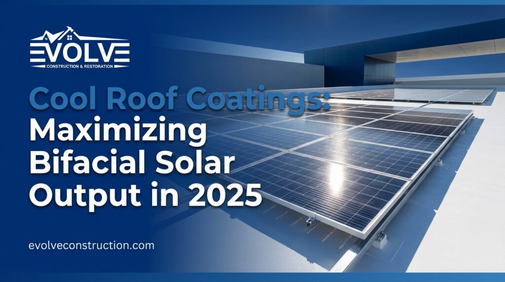 Cool Roof Coatings: Maximizing Bifacial Solar Output in 2025