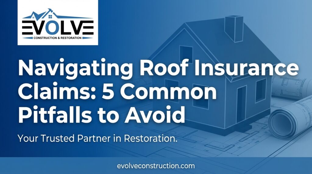 Navigating Roof Insurance Claims: 5 Common Pitfalls to Avoid