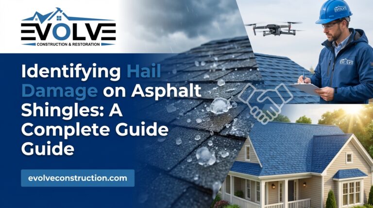 Identifying Hail Damage on Asphalt Shingles: A Complete Guide