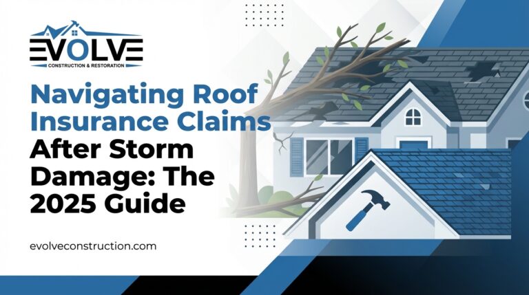 Navigating Roof Insurance Claims After Storm Damage: The 2025 Guide