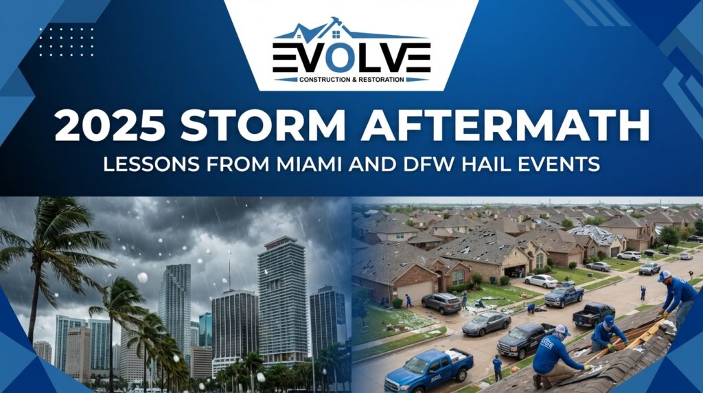 2025 Storm Aftermath: Lessons from Miami and DFW Hail Events