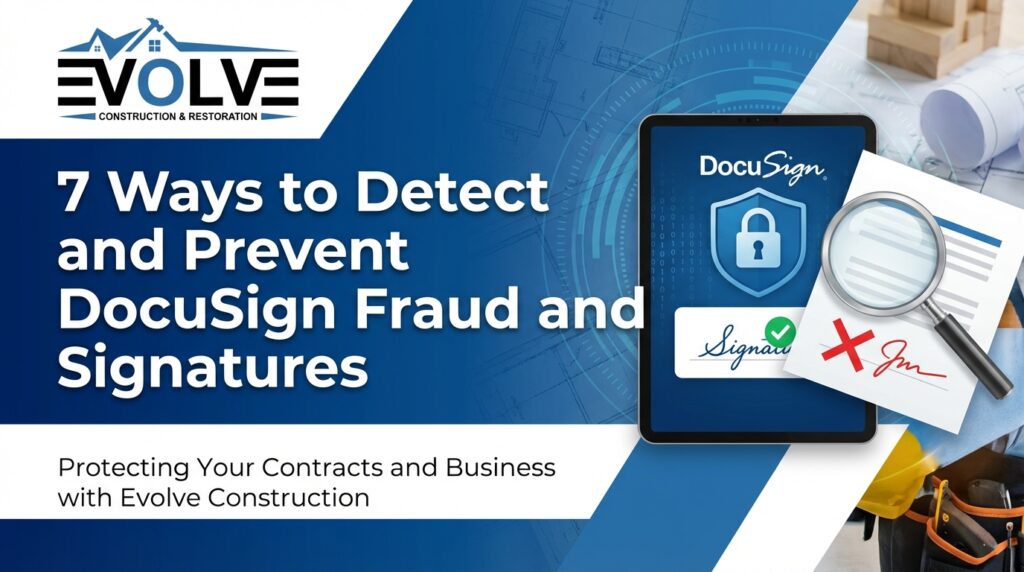 7 Ways to Detect and Prevent DocuSign Fraud and Forged Signatures