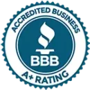 BBB A+ rating logo